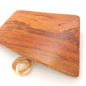 wooden barrette / normal size 80mm  / hair clip is made of plum  / french clip / hair clasp made of natural wood / hair accessories