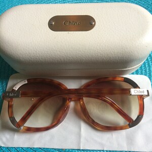 Chloe gafas de sol - vintage chic francés