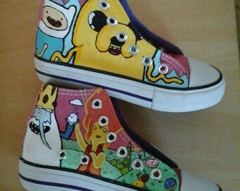 SALE! Washable Kids Donnay Adventure Time Shoes C10