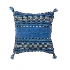 Blue kilim pillows discount