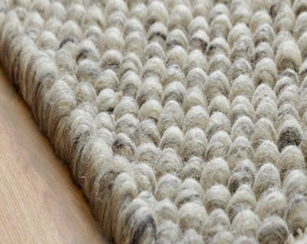 【Vintage】Hand Knit Rug 170×100 s-l400.jpg