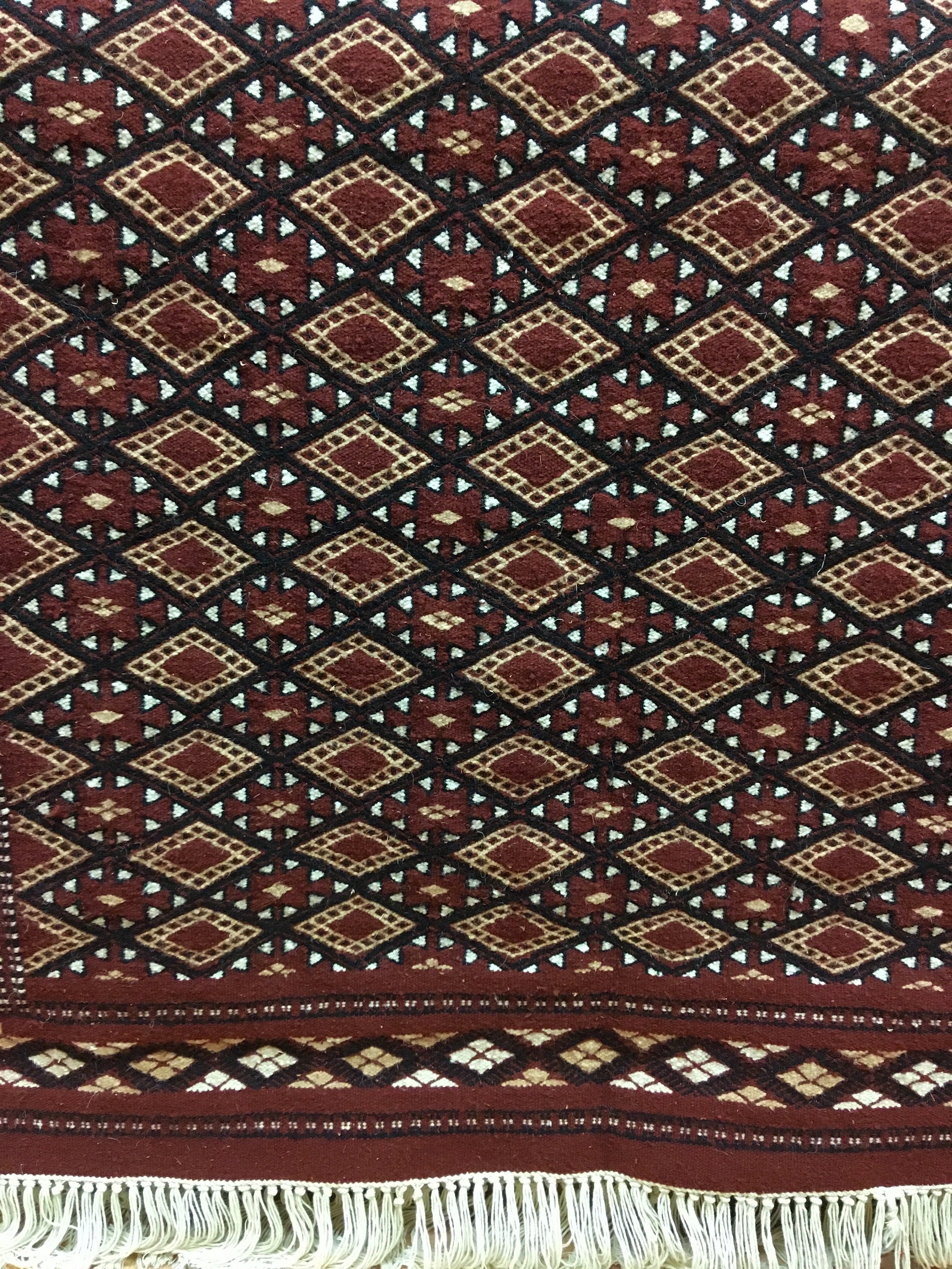 Mergoum rug Tunisian handmade 100% wool Berber | Etsy