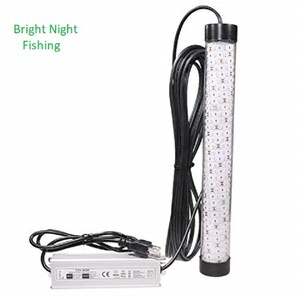 thumbnail image 2 of 5000W 220V LED Submersible Fishing Dock Light Underwater Fish Finder Lamp Night Fishing Lure Bait Finder Crappie Boat Ice Fishing Light Attracting More Fish In Freshwater & Saltwater, With 30M Power Cord5000W 2 of 9