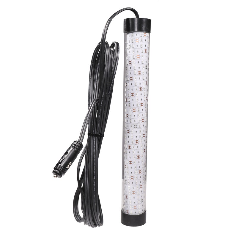 Underwater Fishing Light 15,000 Lumens 25ft Cord Green Submersible Led Crappie Light, Fish Attractor 12v Dc Or 120v Ac ,shad, Bait Fish - UK