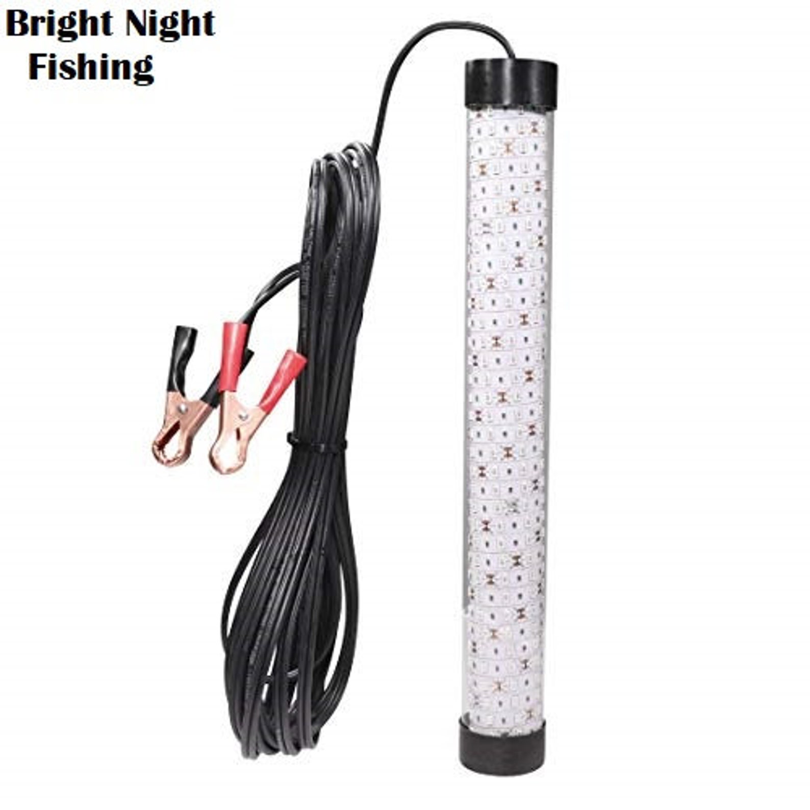 Underwater Fishing Light 15000 Lumens 25ft Cord Green Etsy