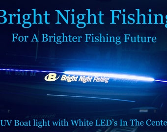 NIGHT CHASER UV FISHING BLACK LIGHT WITH HARD, 60% OFF
