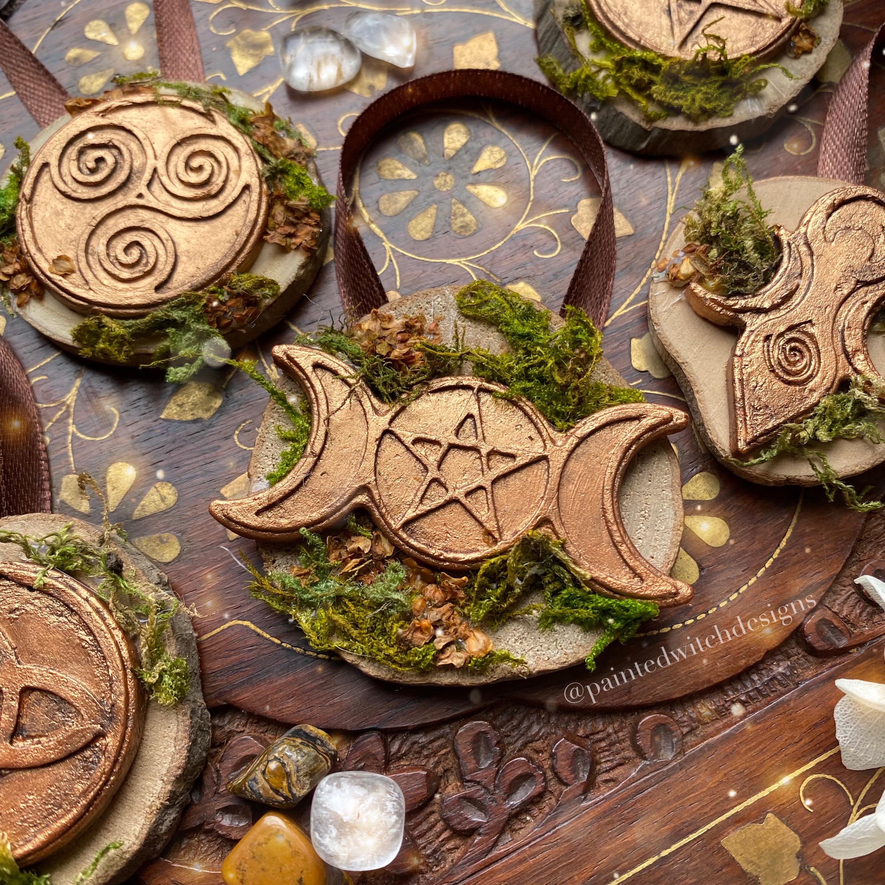Pagan Tree Decorations Celtic Christmas Ornaments