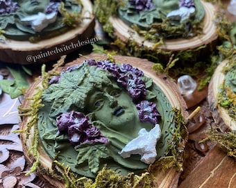 Gaia Mother Earth Tree Decoration
