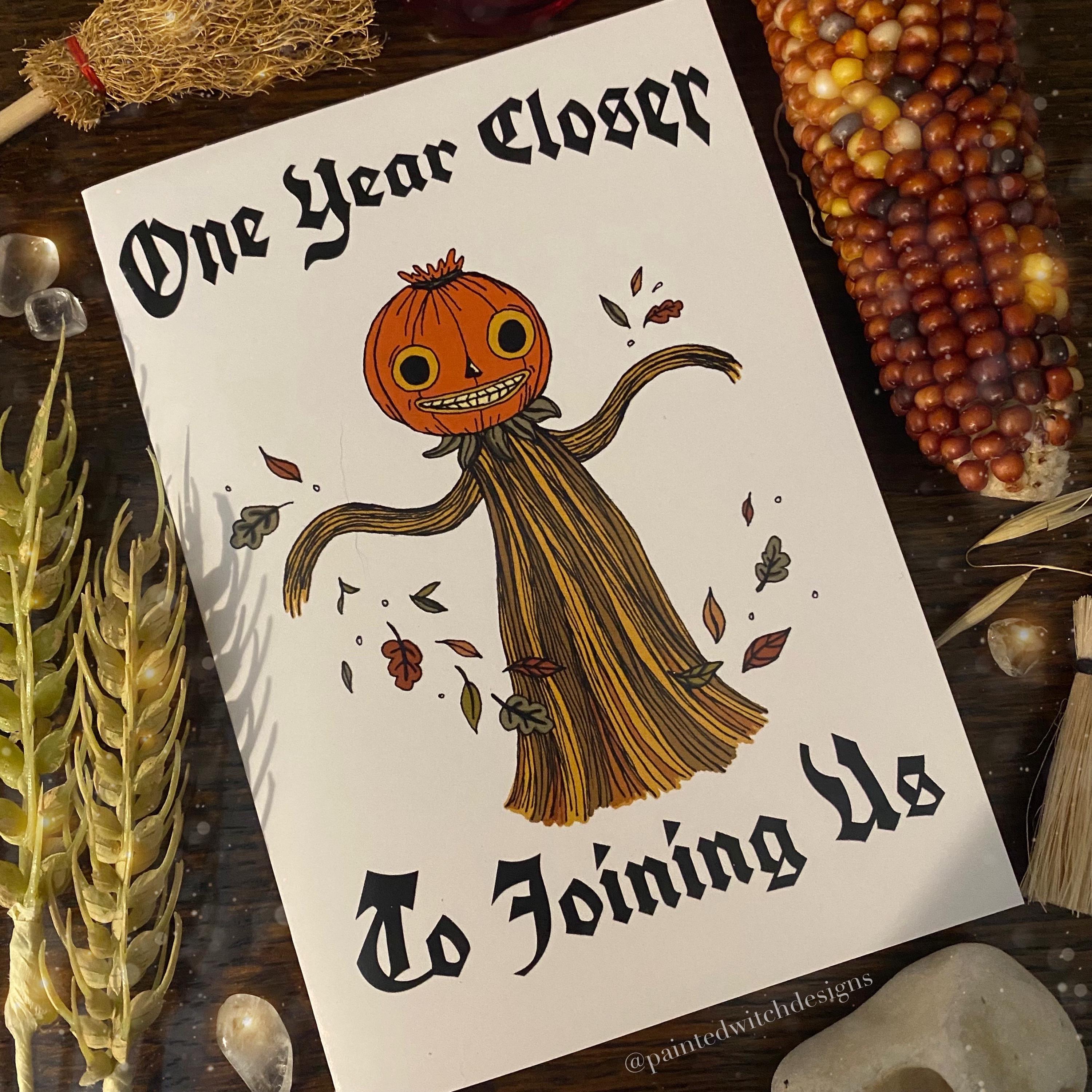 Over the Garden Wall Birthday Card