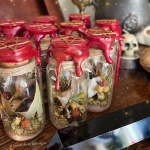 Protection ‘Hex-breaker’ Magic Spell Bottle