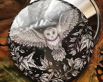 De Spiegel van de Zak van de uil