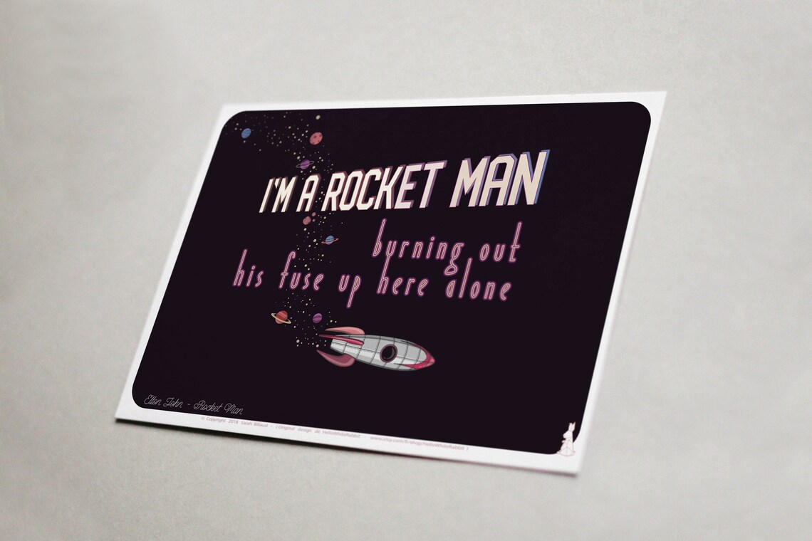rocket man lyrics elton john rocket man lyrics elton john