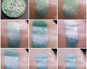 Lucky Multichrome pressed pigment eyeshadow