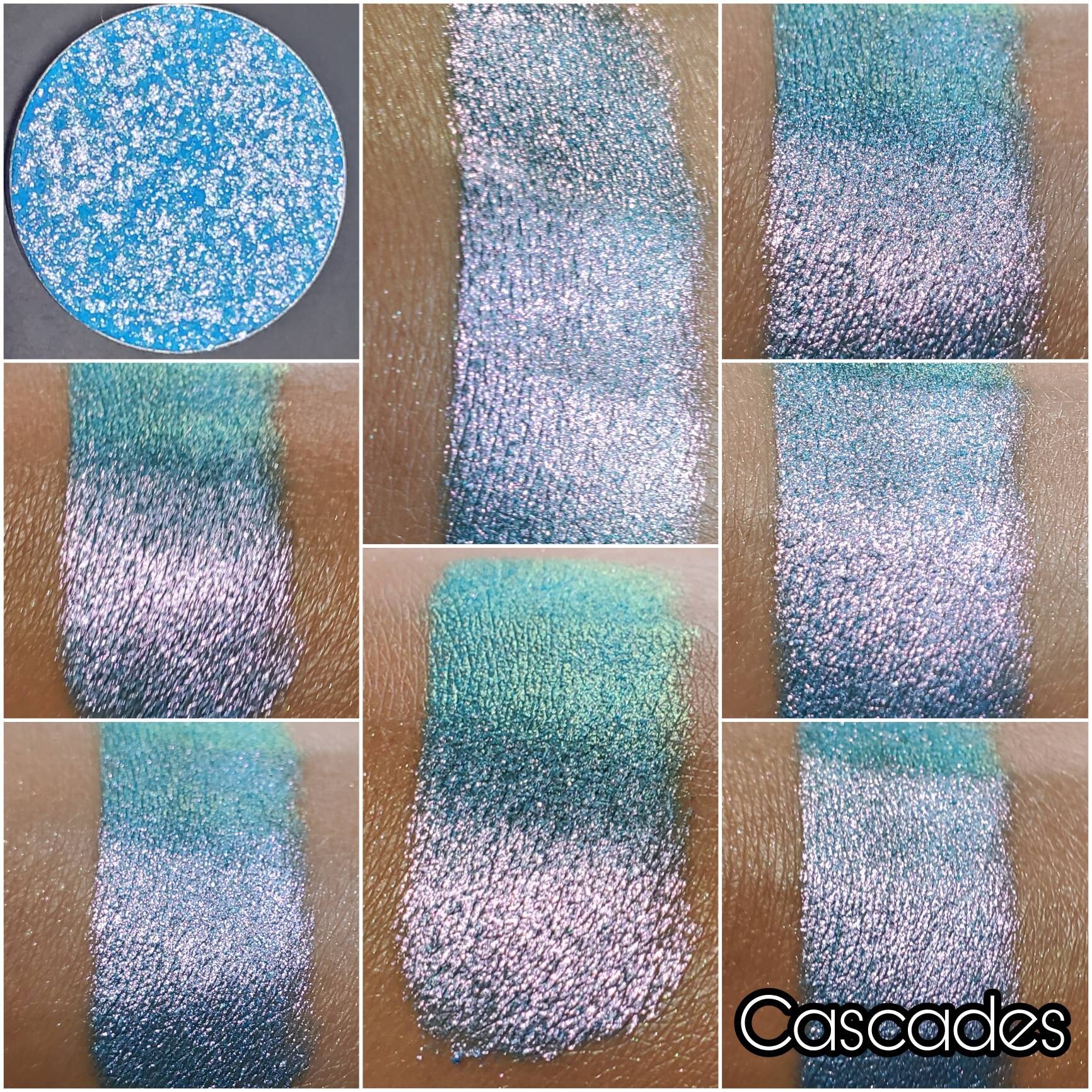 Now for preorder Cascades multichrome pressed pigment