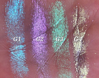 Duochromes sparkle Ghost pigments