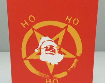 In League With Santa | Christmas Card