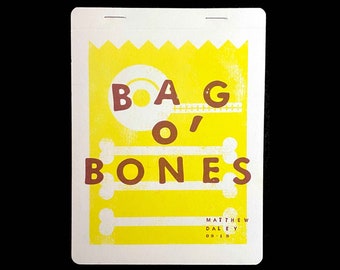 Bag O' Bones/2 Colour/Risograph/Comic