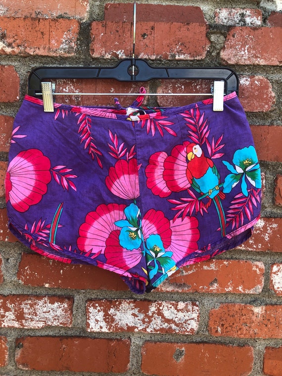 Vintage Hana tropical shorts