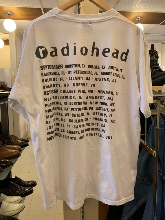Rare 1993 Radiohead Concert Tour T 