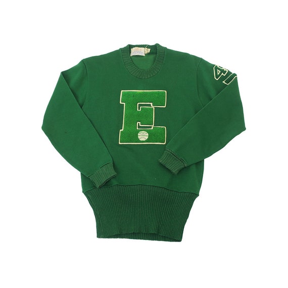 Vintage 1940's Varsity Letterman Sweater