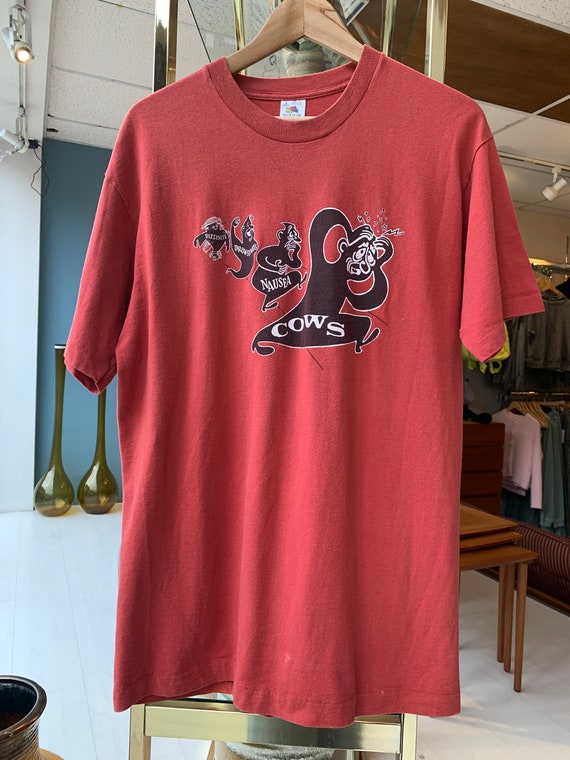 cows band shirt