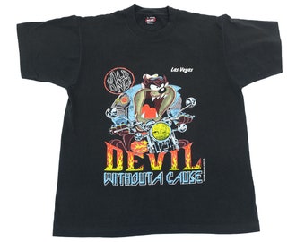 Vintage Looney Tunes Las Vegas T-Shirt 1994