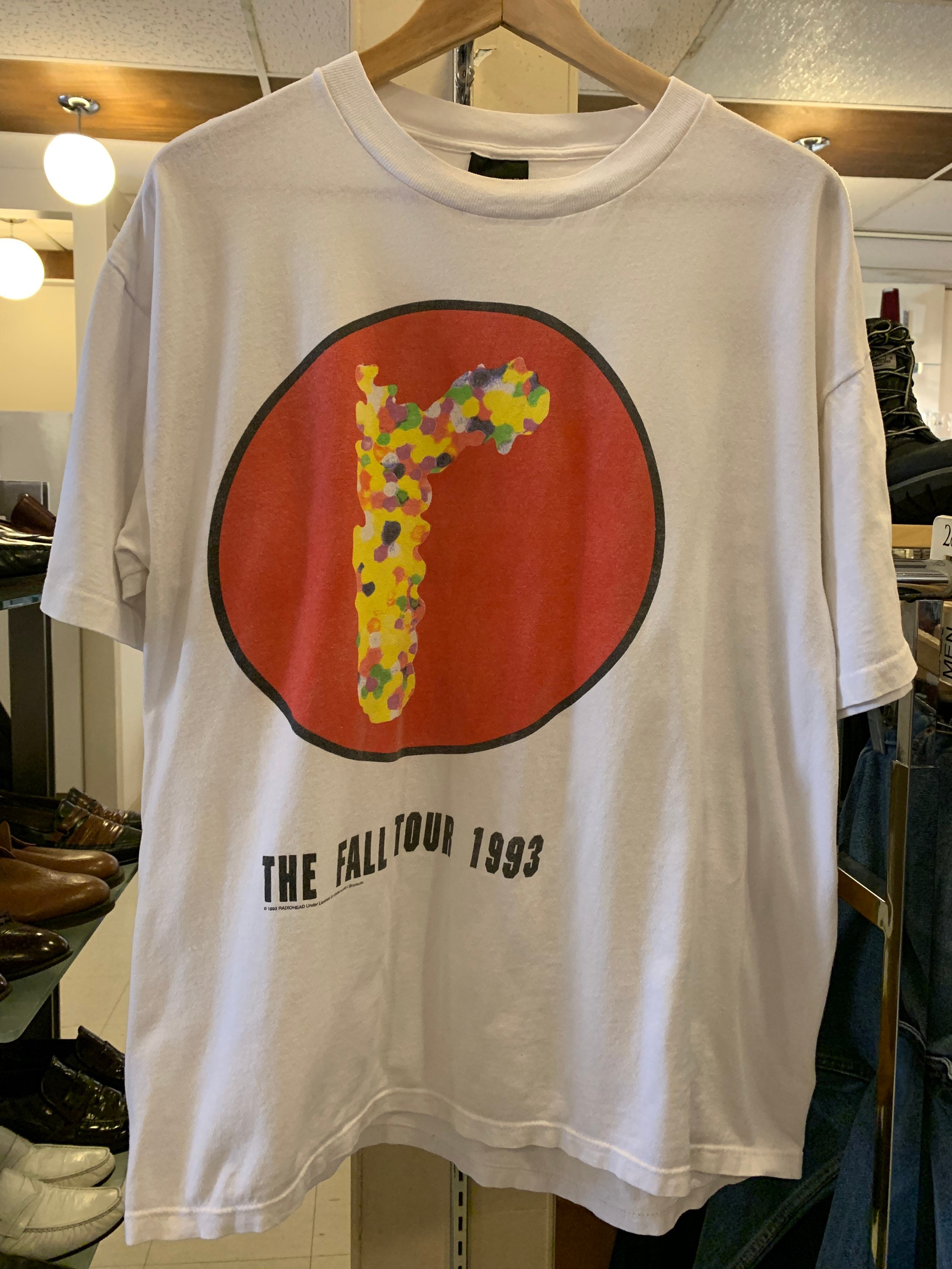 激レア Radiohead レディオヘッド Tシャツ 1993年物ヴィンテージ 激レア Radiohead レディオヘッド Tシャツ 1993年物ヴィンテージ