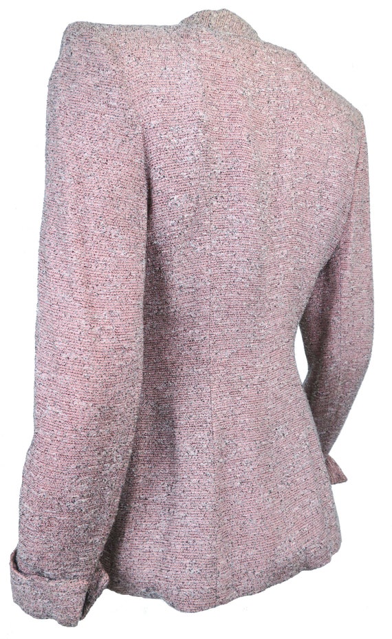 1940's Vintage Pink Flecked Blazer - image 2