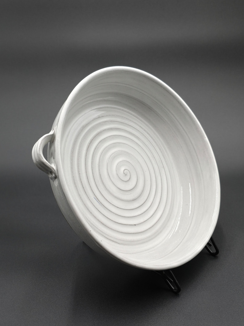 Handmade Ceramic Serving Dish