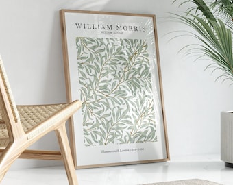 William Morris Poster, William Morris Print, Willow Bough Prints, William Morris Art, William Morris Wall Art, Home Decor, Gallery Art