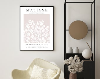 Henri Matisse Print, Matisse Wall Art, Matisse Poster, Matisse Cut Outs Prints, Matisse Gallery Wall, Matisse Exhibition Poster, Home Decor