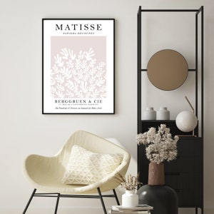 Henri Matisse Print, Matisse Wall Art, Matisse Poster, Matisse Cut Outs Prints, Matisse Gallery Wall, Matisse Exhibition Poster, Home Decor