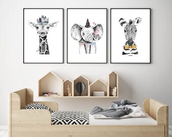 Jungle Theme Nursery Etsy