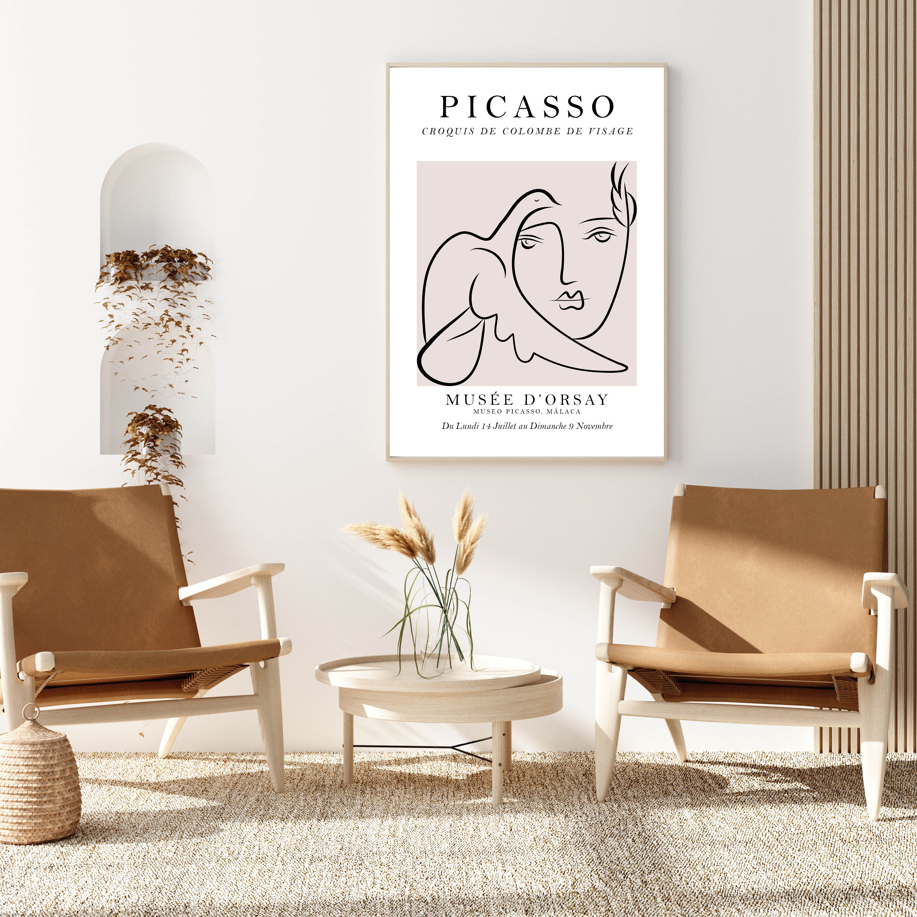 Henri Matisse Print Set of 5 Pablo Picasso Print Gallery | Etsy UK