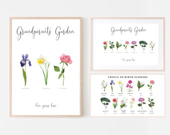 Personalised Gift for Grandparents | Custom Gift for Nan Nana Mothers Day | Grandma Gift | Nanny Christmas Gift | Gift From Grandchildren