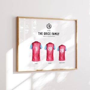 Regalo per papà a Natale, stampa personalizzata di pallone da calcio, regali per papà, festa del papà, idee regalo per nonni, regalo per il futuro papà