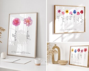 Personalised Work Colleague Gift, Leaving Gift Work Colleague, Coworker Leaving Gift, Work Bestie Print, Colleague Gift, Close Work Friends