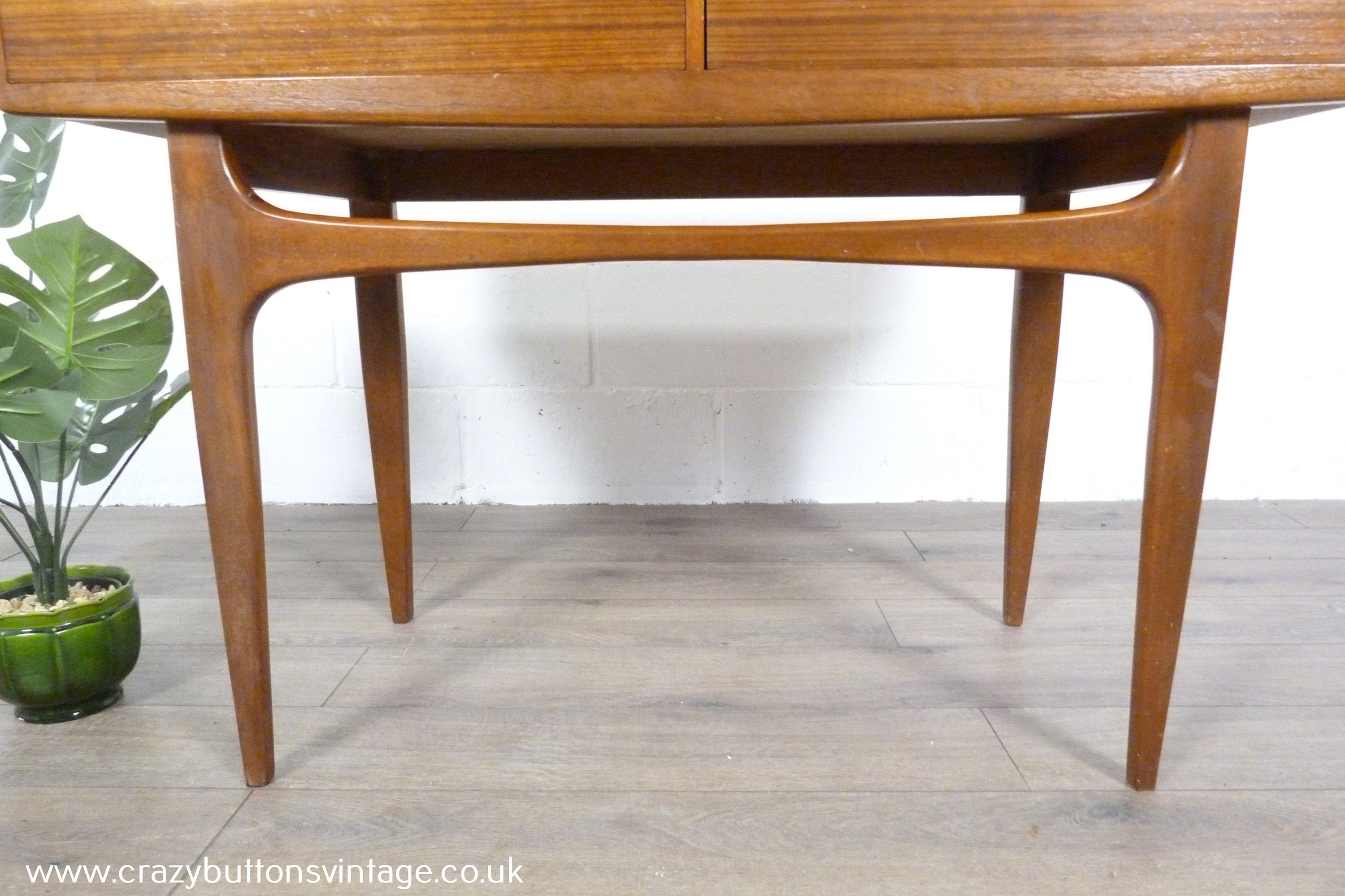 G Plan Fresco Teak Hallway Console Table Etsy