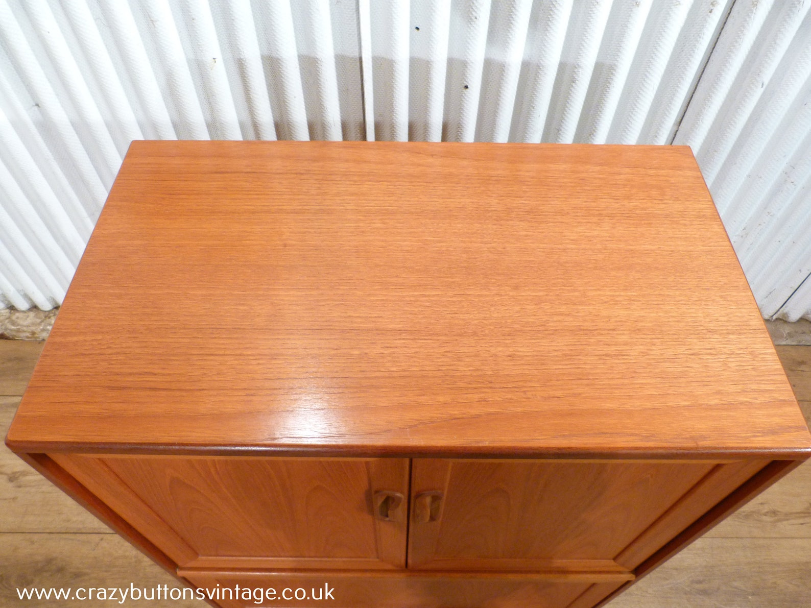 G Plan Fresco TV record cupboard unit Etsy