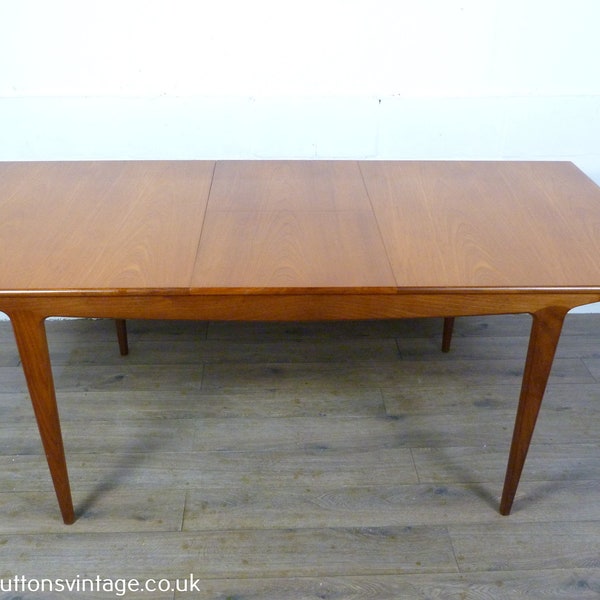 Younger Sequence Teak Extending Dining Table