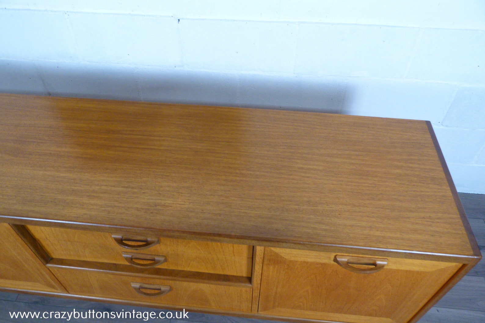 G Plan Sierra teak 7ft sideboard Etsy