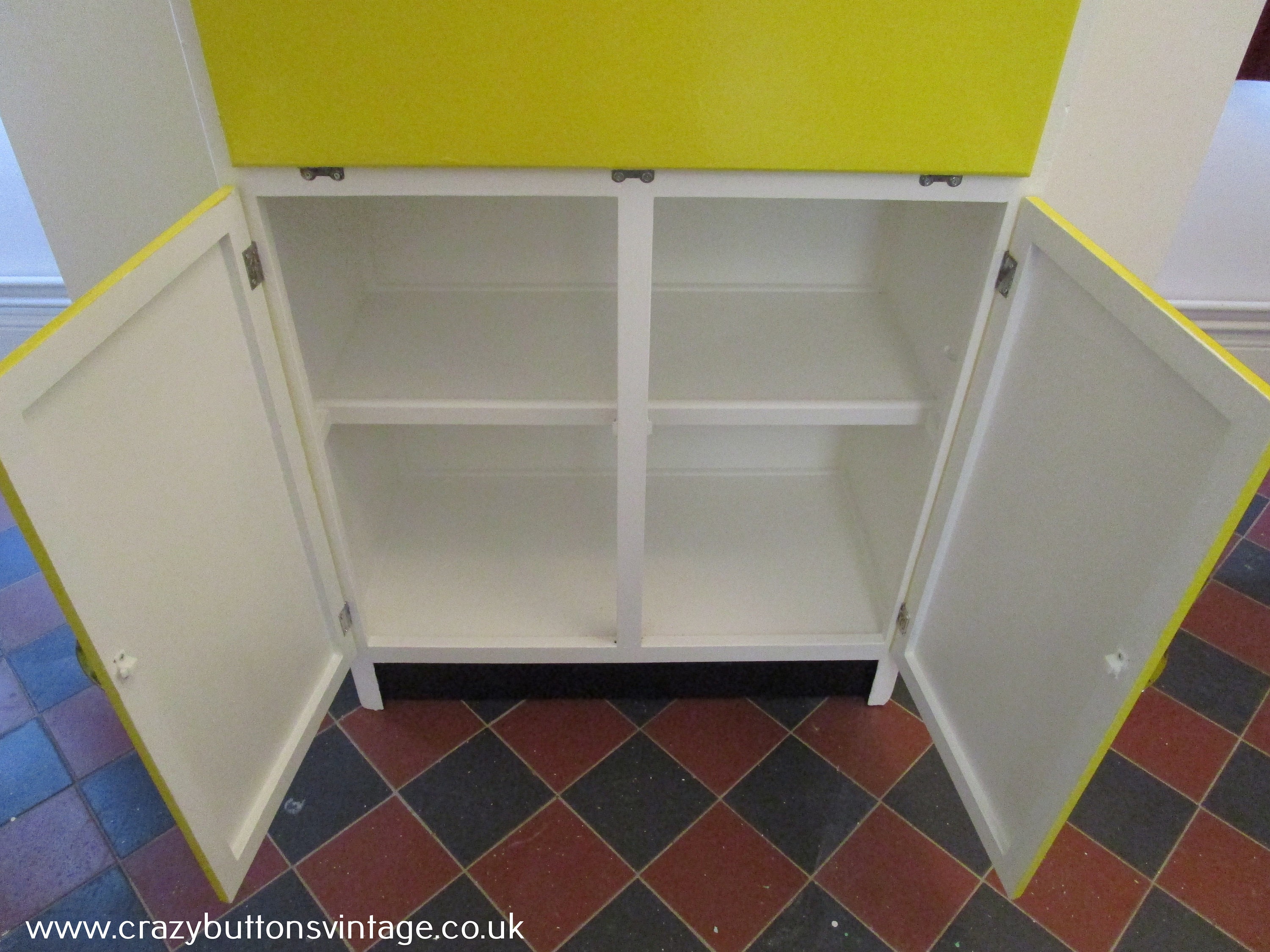 Vintage Kitchen Larder Unit Refurbished Etsy UK