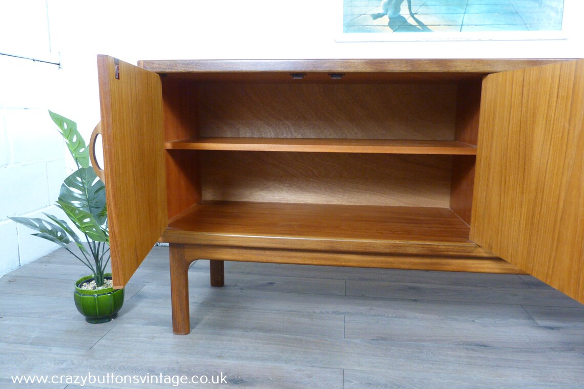 G Plan Sierra teak 7ft sideboard Etsy