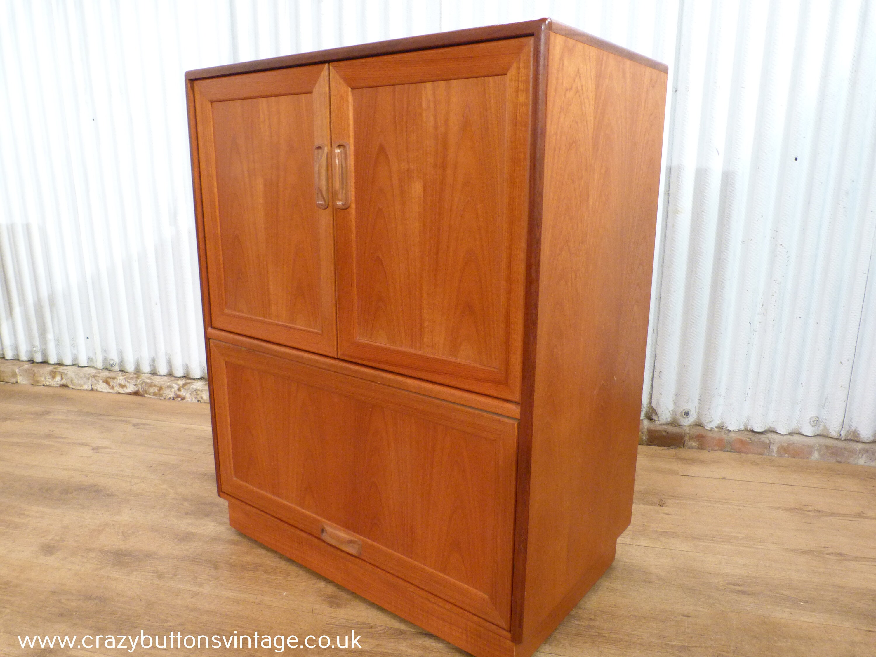 G Plan Fresco TV record cupboard unit Etsy