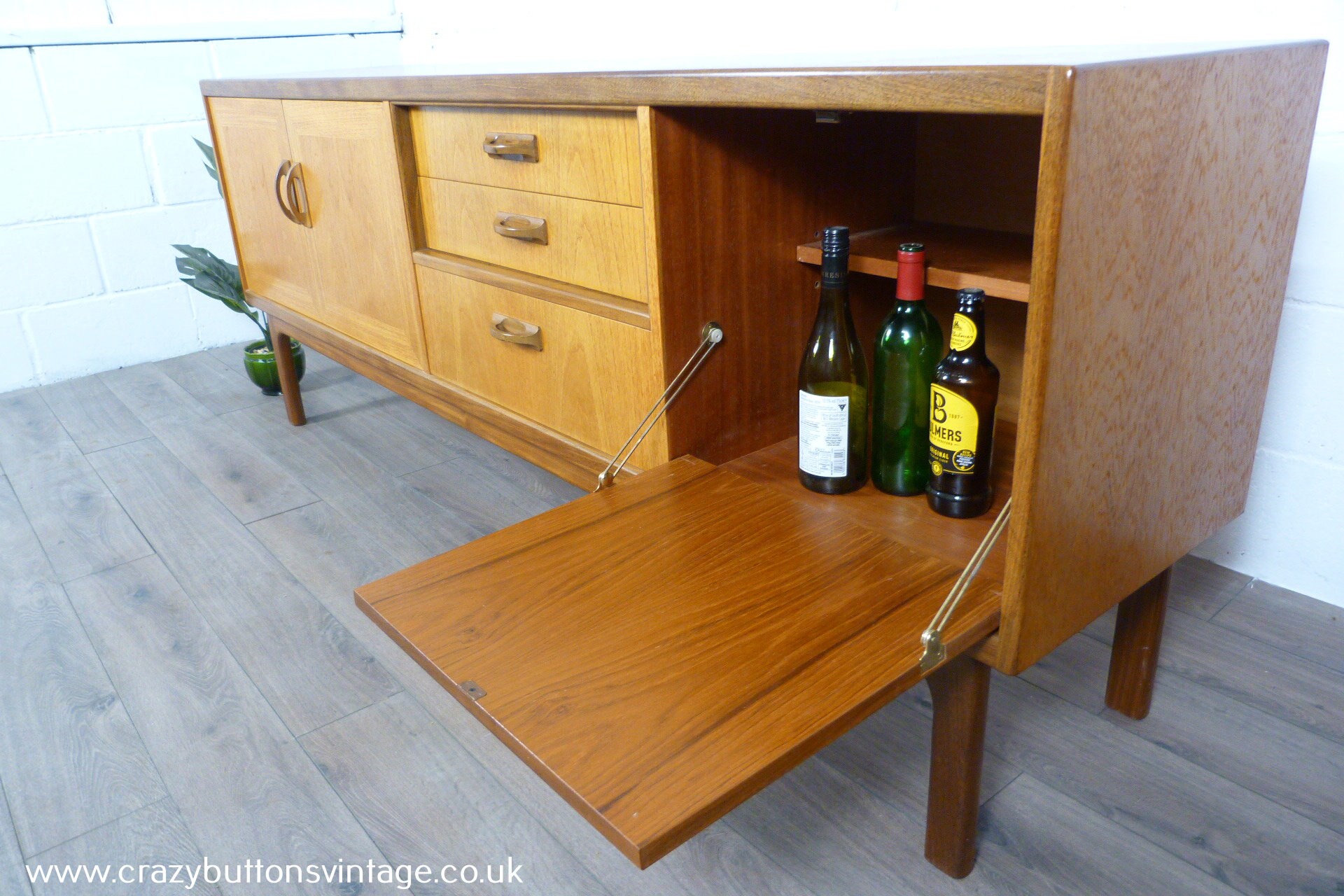 G Plan Sierra teak 7ft sideboard Etsy