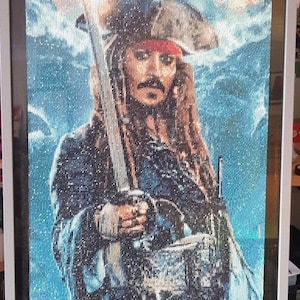 Jack Sparrow Framed Art