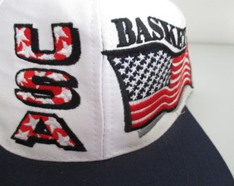 USA basketball vintage snapback by Logo 7 new with tags