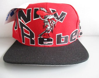 UNLV Running Rebels  snapback cap vintage 90's by Apex One new with tags