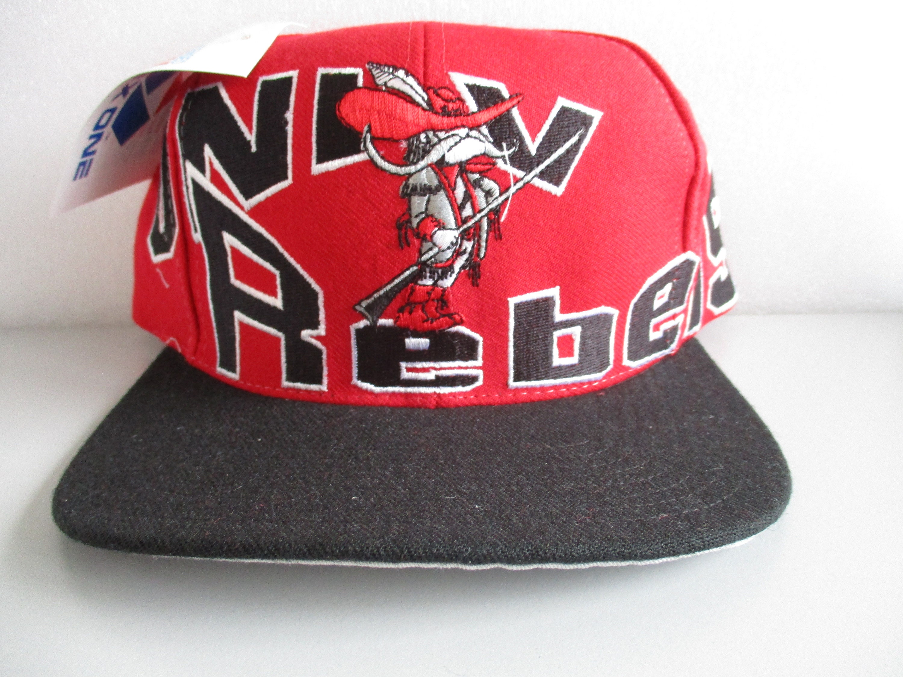 90's New Jersey Devils Apex One NHL Snapback Hat – Rare VNTG
