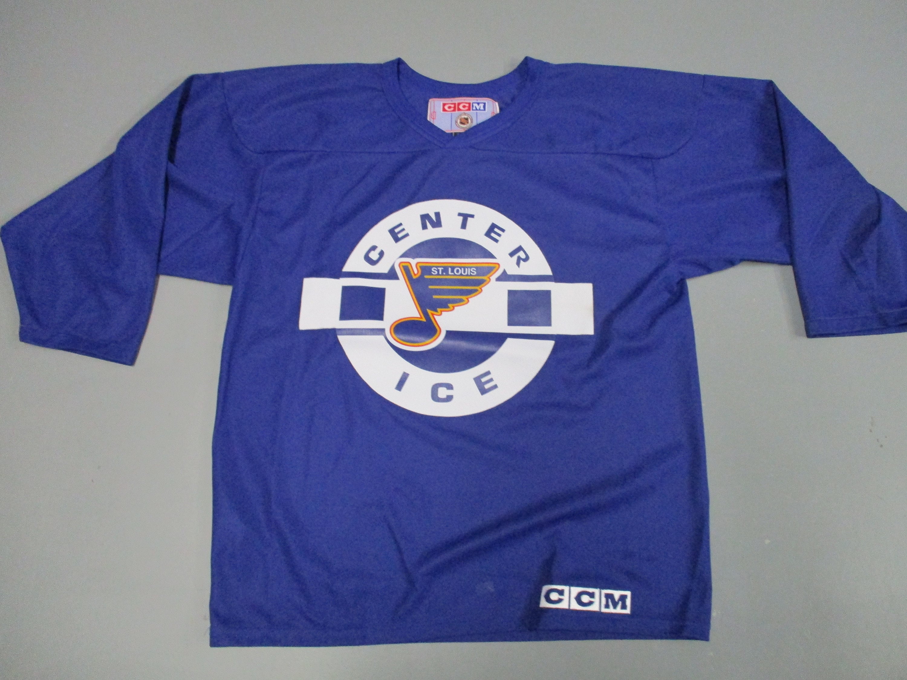 Vintage St. Louis Blues Hockey Jersey – 18th Street Vintage Chicago